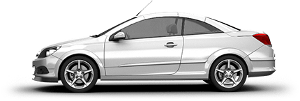 Opel Astra TwinTop Convertible 2007-2010